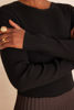 Picture of MIXED-MATERIAL DRESS RUBIS